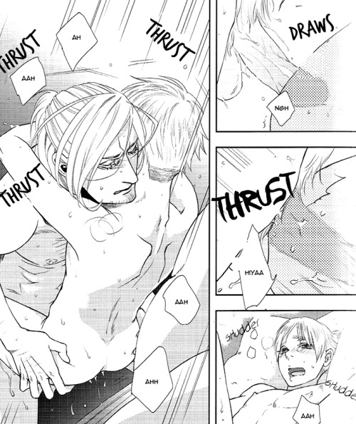 Edi's reading yaoi