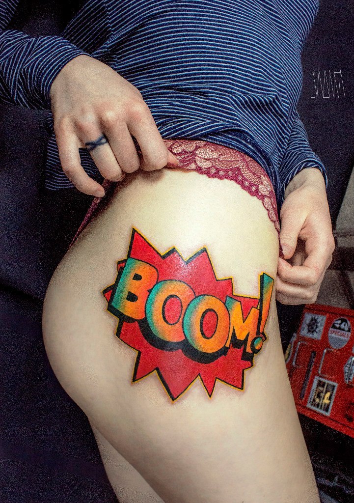 1337tattoos:    Ilona Kochetkova   