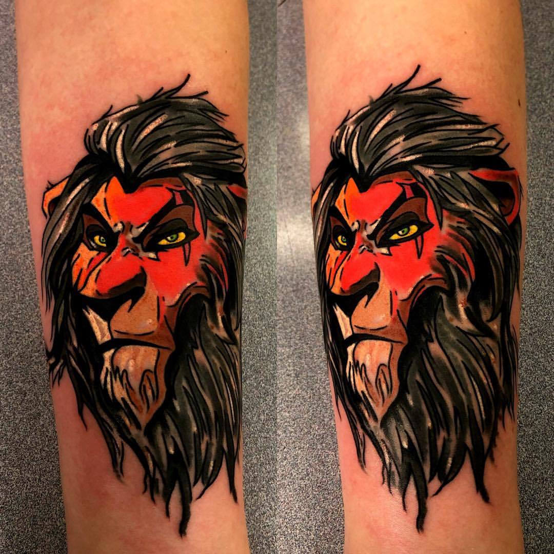 why is Scar hot disneyvillains tattoo scartattoo lionking disney   TikTok