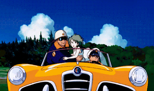 ON YOUR MARK (1995) Dir. Hayao Miyazaki