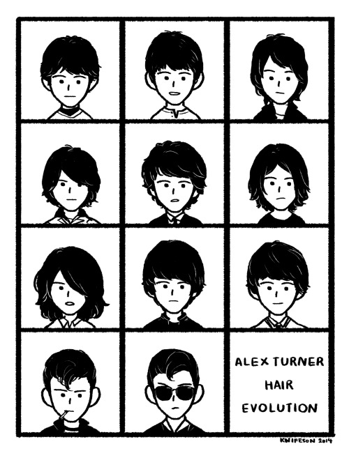 knifeson:  hair evolution. 
