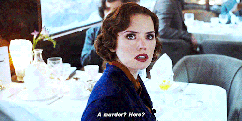 adamdrivers:Daisy Ridley in Murder on the Orient Express (2017)