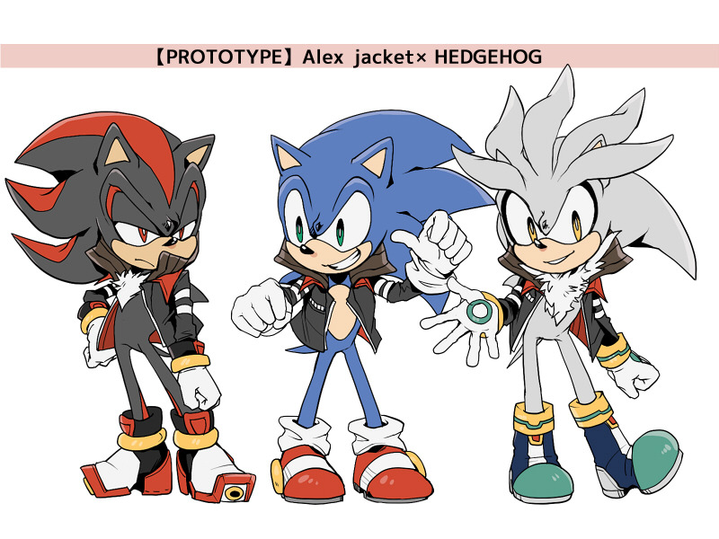 aimf0324:  【SONIC+:0902】Alex jacket.