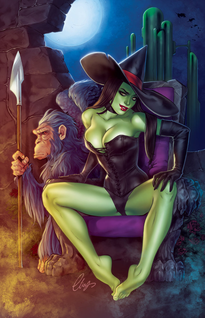 green skin witches 