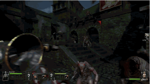 alpha-beta-gamer:  Warhammer: End Times – Vermintide, is a grim but gorgeous looking
