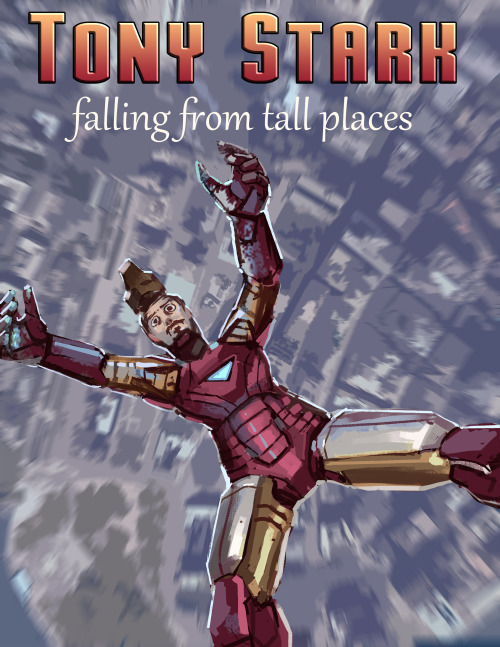 otakuonthemove:imalsoabignerd:Illustrated some book covers for the highly accurate Tony Stark book s