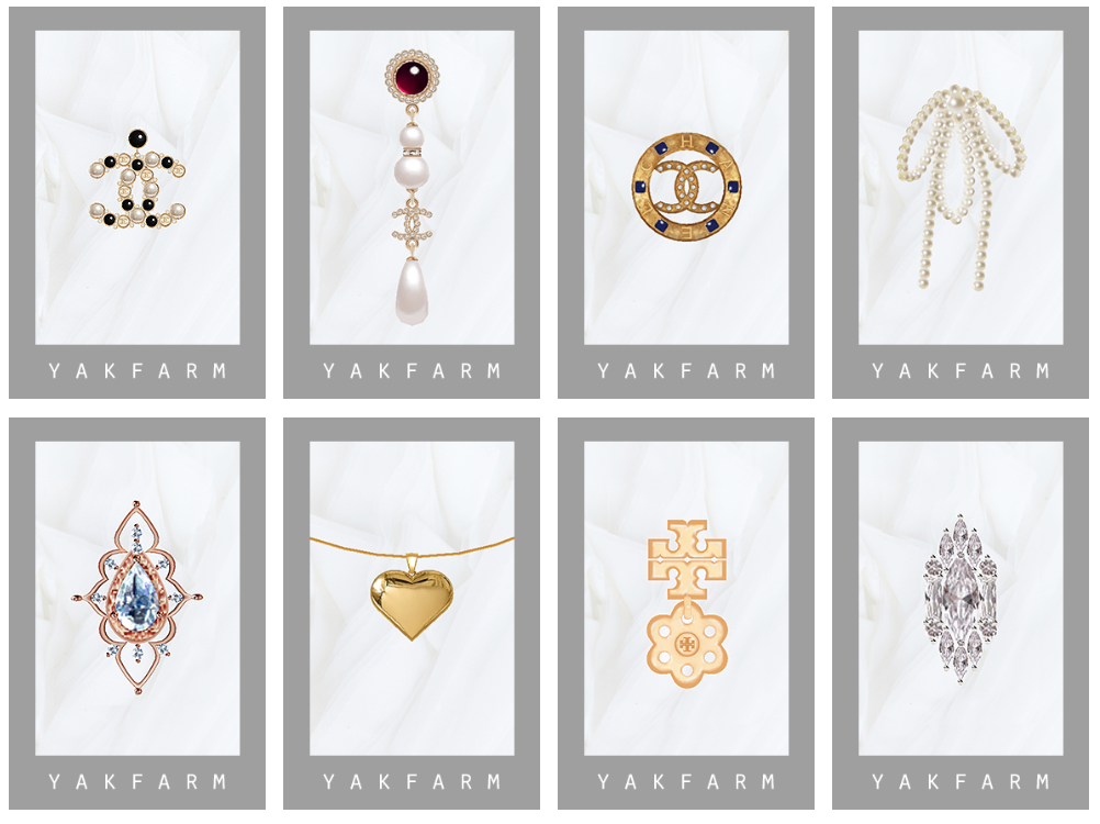 eksplicit impuls Gå til kredsløbet MAB CC Finds — yakfarm: SIMS 4 Chanel Glass Pearls & Diamantés...