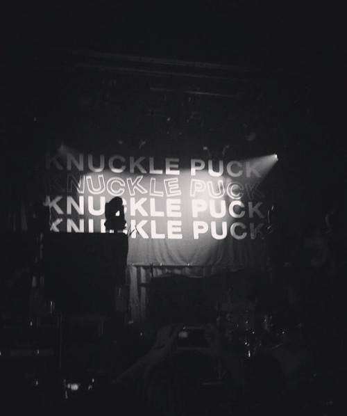 unraveled-words - I saw knuckle puck last night and they...