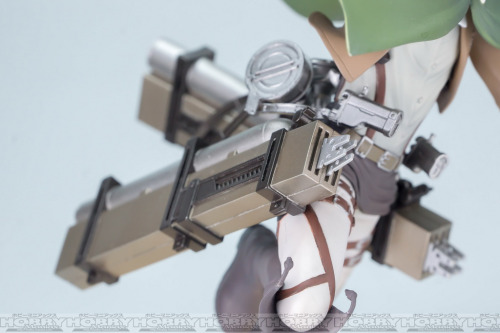 Sega has unveiled more images of its upcoming Levi prize figure!Release Date: December 2015