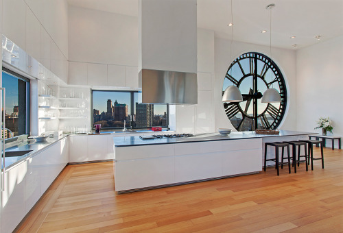 thecorcorangroup10amspecial:  March 10, 2013 – Exquisite Clock Tower Triplex 1 Main Street, Apt. 16  DUMBO/Vinegar Hill, Brooklyn  ย,000,000 | 3 Bedrooms | 3.5 Bathrooms | Approx. 6,813 sq. ft. The exquisite triplex penthouse atop Brooklyn’s iconic