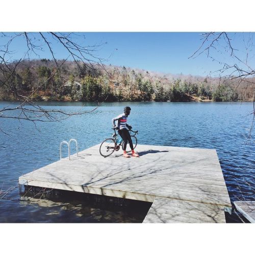 thebicycletree:  Some solid miles with Jimmy today. Welcome back! // #StravaCycling by donalrey http