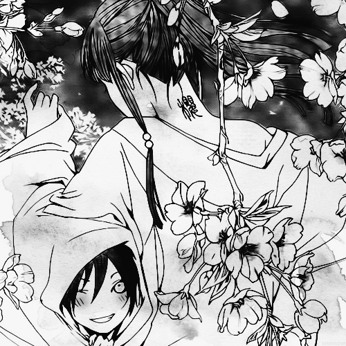 baejuu:  Cherry blossoms, huh… It’s been a while since I last saw them… 