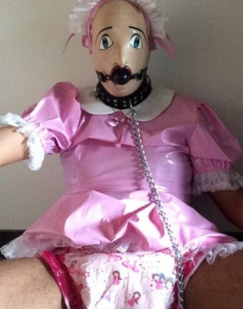 Several pictures of sissy babies found on the web (not me!)