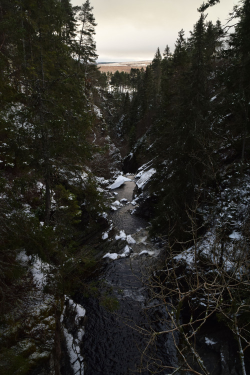 Falls of Bruar and House of Bruar, Cairngorms National ParkThis walk is a classic, especially when y