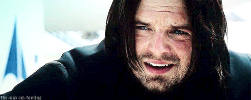 the-way-im-feeling:  Just a few gifs of Bucky being unacceptably   handsome   :3