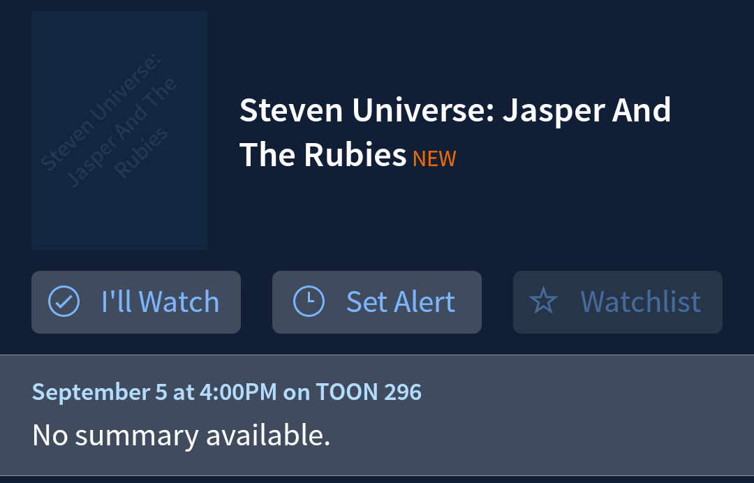 It looks like there&rsquo;s going to be a rerun marathon called &ldquo;Jasper