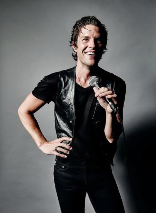 Brandon Flowers for Billboard (2015)Photography by David Needleman