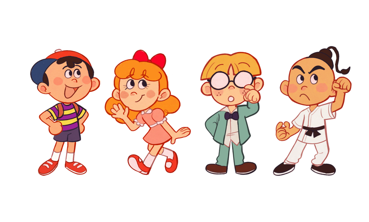 cuerae: Earthbound kiddos  