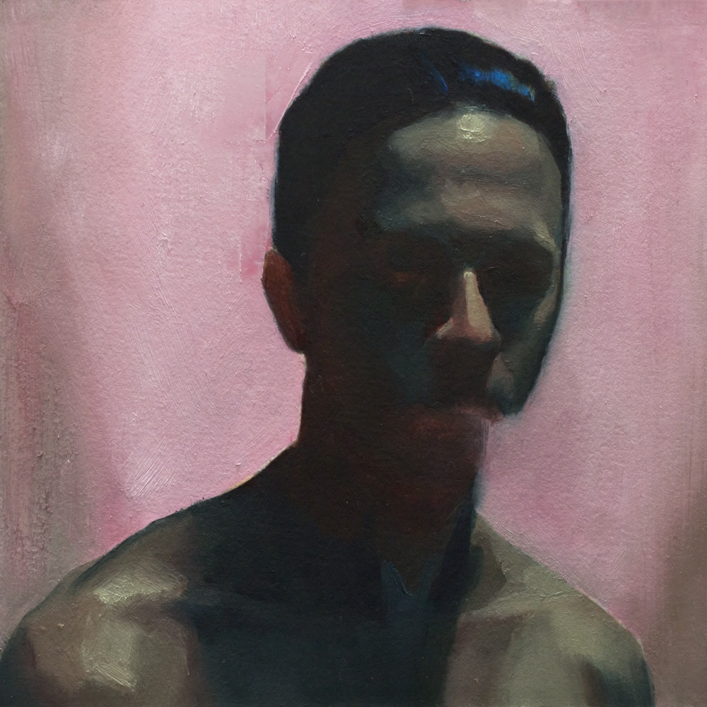   Canon (nineteenth - twenty-third)7x7 oil paintings on arches huile  
