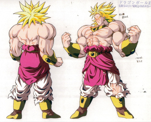 Artbook Island Scan From Dragon Ball 30th Anniversary Super