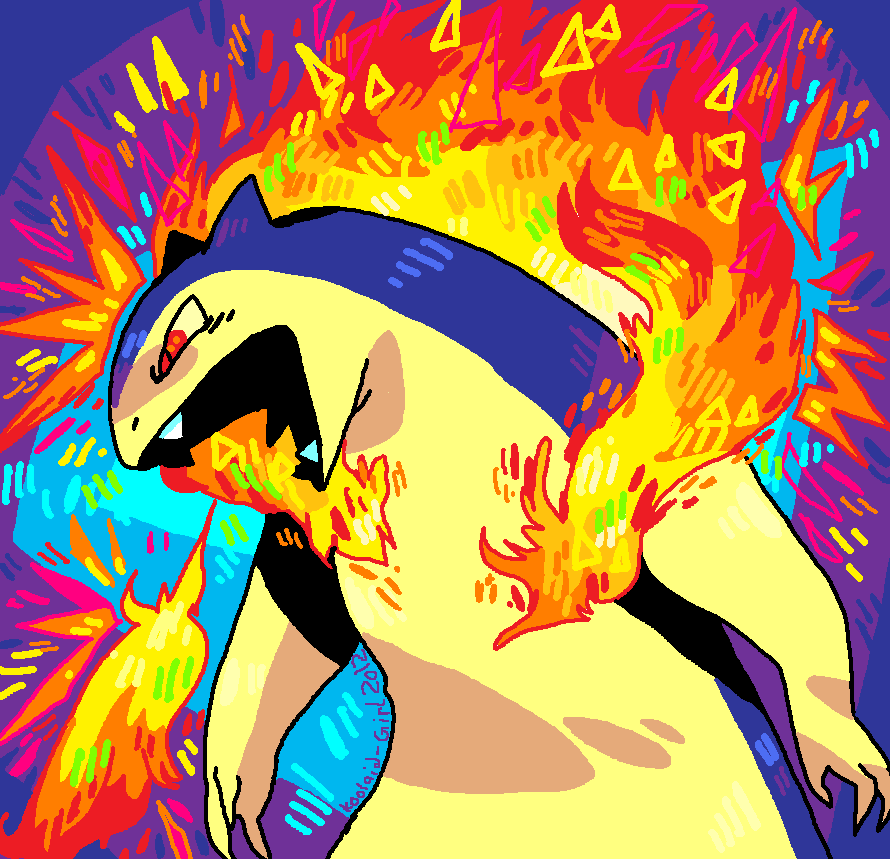 pokemonisgreaterthanlife:  Works by Koolaid-Girl All on MS Paint 