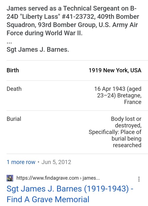 Apparently, Sergeant James Barnes Really Existed. He Looks A Lot Like Sebastian.