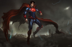 Superman 2200 by Kailyze 