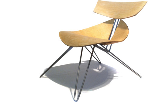 Cone Chair by Kristen Cretella.(via Furniture Design: Cone Chair by Kristen Cretella)