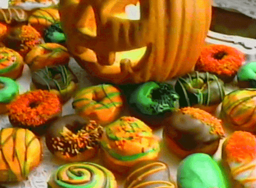 gameraboy2: Dunkin Donuts Halloween