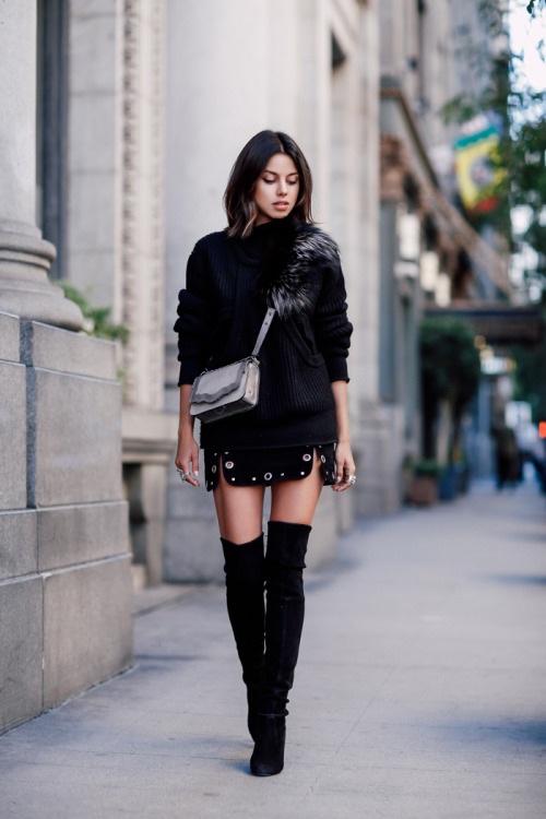 valentinabyvalentino:bestfashionbloggers:Viva Luxury / HIGHLAND http://ift.tt/1TOofh8 // see more at
