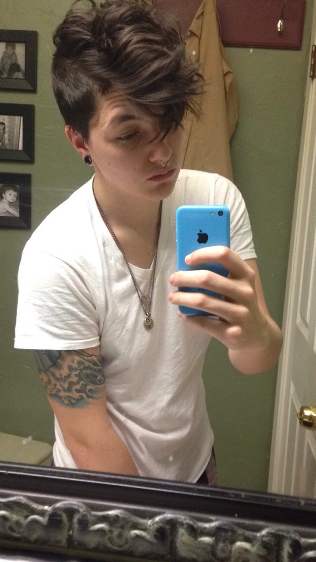 seethestarsablaze:  Happy Trans Day of Visibility y’all! have some old pics.Also