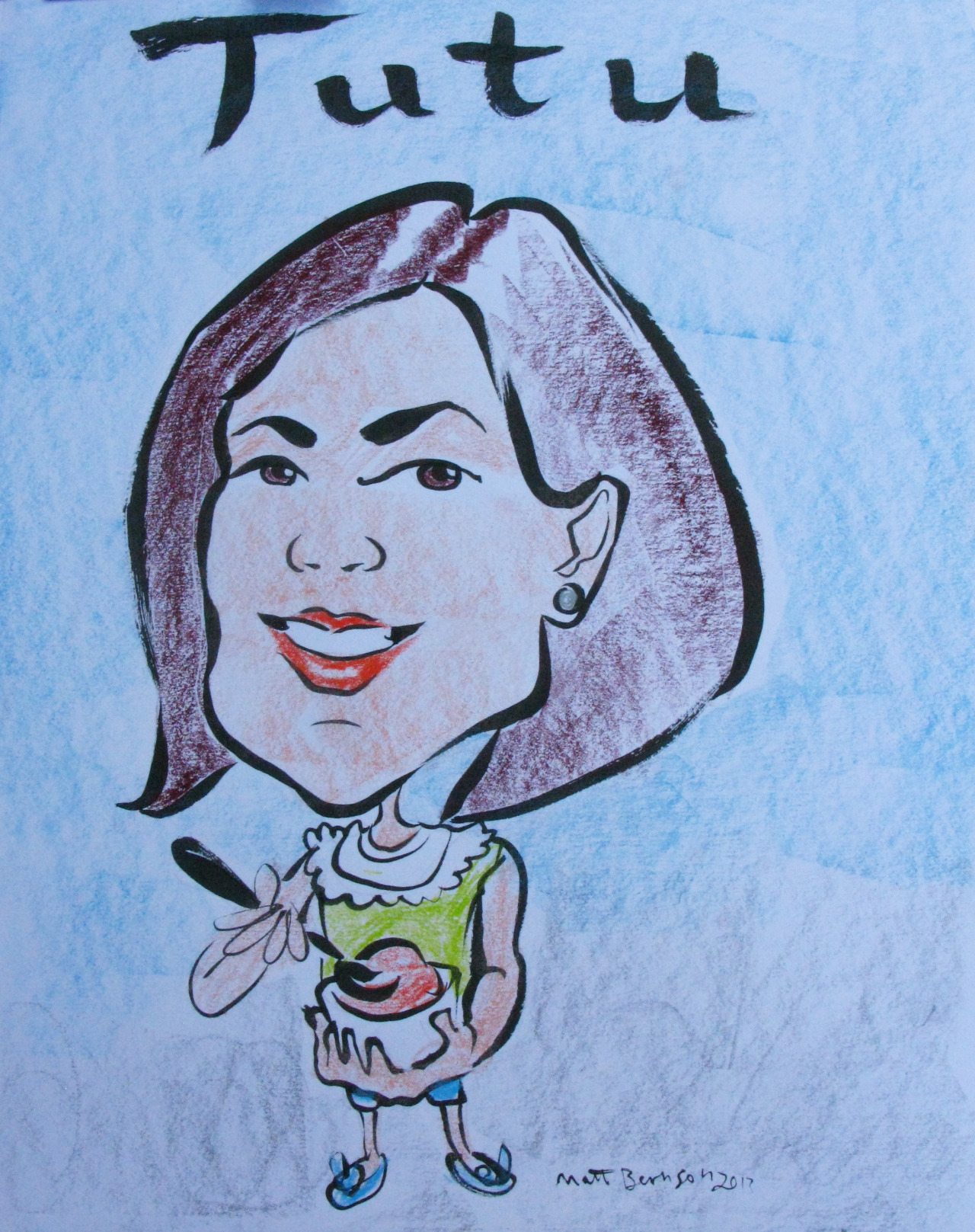 More caricatures from my time at Dairy Delight
