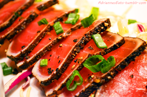 Seared Peppered Ahi Tuna from Outback Steakhouse