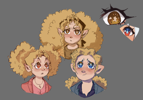 Been Trying To Figure Out The Design Of My New Dnd Baby Saffron
