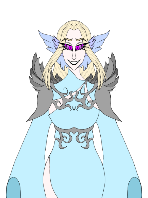 Some Time Ago, I Made A Character For My Story And Drew This Concept Art:
