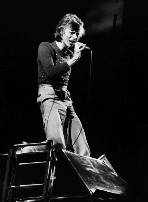 night-spell:  Madison Square Garden, NYC, July 20, 1974 © Ron Galella | GettyImages  