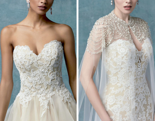 evermore-fashion:  Maggie Sottero “Alistaire” Spring 2019 Bridal Collection