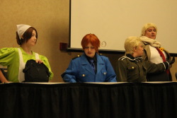figuringitoutasigoalong:  Hama-con 2013 day three! Have some Hetalia panel! Photo Credit goes to James again! Feel free to reblog/like/save/follow if you see you or a friend or just like it!