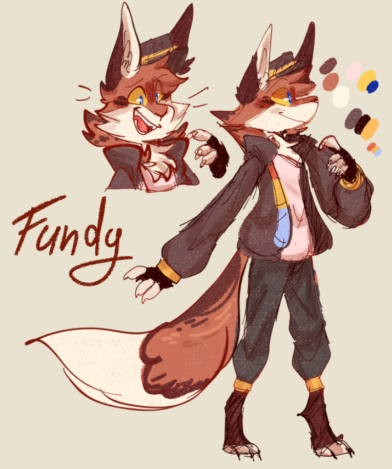 Fundy Fanart!! : r/Fundy