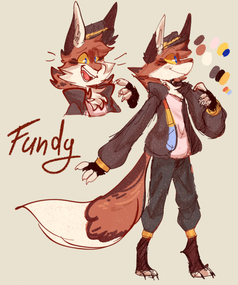 Fundy fanart test by NSfoxx1 on DeviantArt