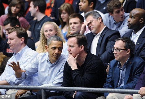 XXX davidcamerondoingthings:  David Cameron listens photo