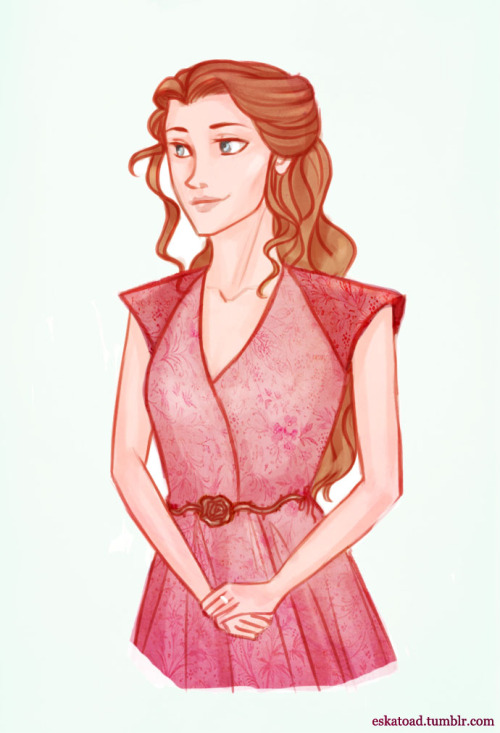 The Ones Who Would Be Queen | Dany, Cersei, Sansa, & Margaery[based Both On The Actresses In The Show