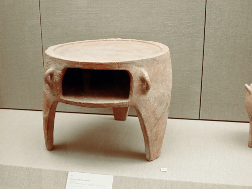 Ancient Greek portable oven, 17th century BCE. 