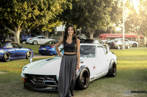 stussyking:  Elissa Alva & Kevin Yeung’s Datsun 240z Wekfest 2014 Photo by: @stussyking 