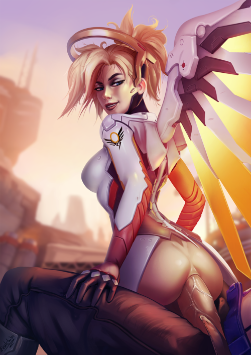 Porn Mercy from Overwatch photos