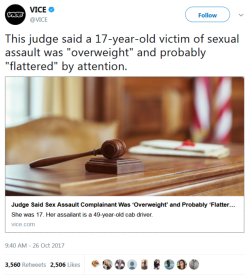 thetrippytrip:  This judge is too stupid