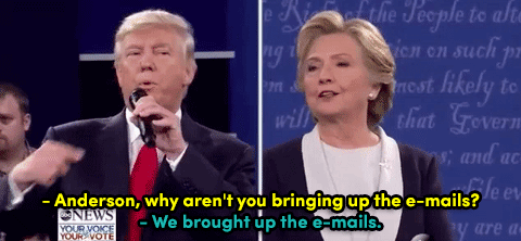 micdotcom:  Watch: Hillary Clinton got under Trump’s skin and he threw a temper