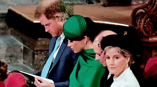 The Duke and Duchess of Cambridge and The Earl and Countess of Wessex attend the annual Commonwealth