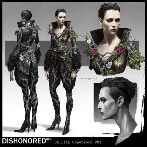 gamefreaksnz:  Dishonored ‘The Brigmore Witches’ DLC gets new screenshots and artworksBethesda has unveiled new artworks for The Brigmore Witches, the final add-on pack for the critically-acclaimed first-person action game, Dishonored.