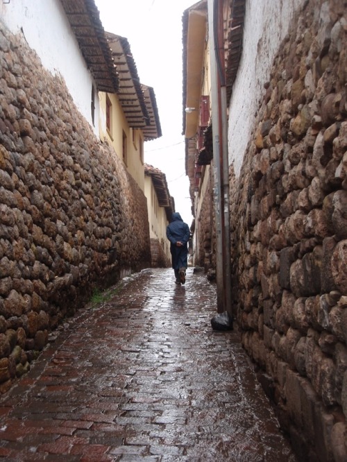 Callejón, Cuzco, Perú, 2011.